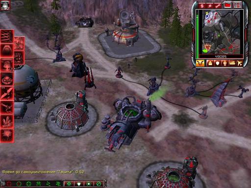 Command & Conquer 3: Ярость Кейна - Полное прохождение на высшей сложности игры.